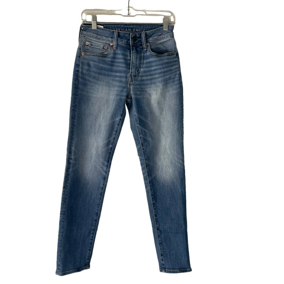 American Eagle Men's Size 26 X 30 Airflex + Temp Tech Slim Jeans - Picture 2 of 11